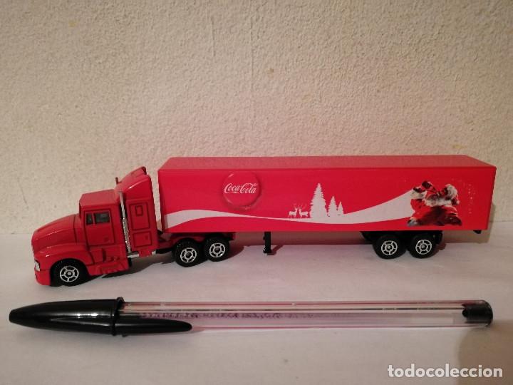Collectionnisme de Coca-Cola et Pepsi: CAMION CON REMOLQUE NAVIDAD - COCA COLA