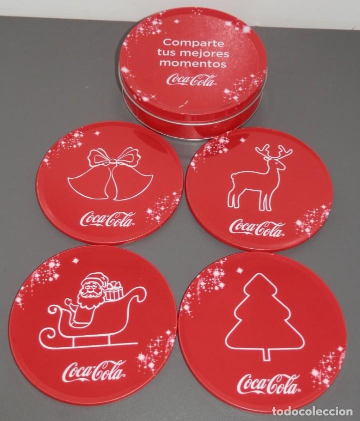 Coleccionismo de Coca-Cola y Pepsi: SET POSAVASOS DE LA COCA-COLA - Foto 1