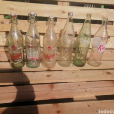 Coleccionismo de Coca-Cola y Pepsi: LOTE DE BOTELLAS. Lote 262416790