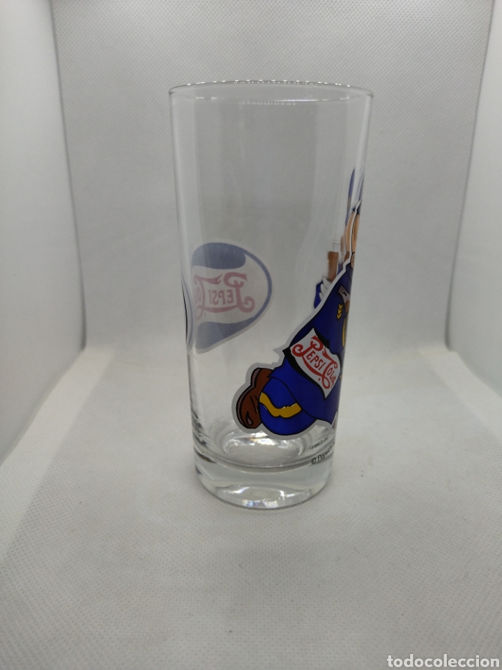 Coleccionismo de Coca-Cola y Pepsi: Vaso Pepsi cola antiguo - Foto 2