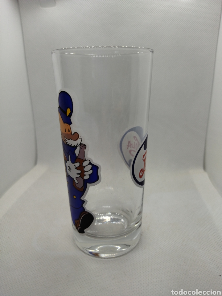 Coleccionismo de Coca-Cola y Pepsi: Vaso Pepsi cola antiguo - Foto 4