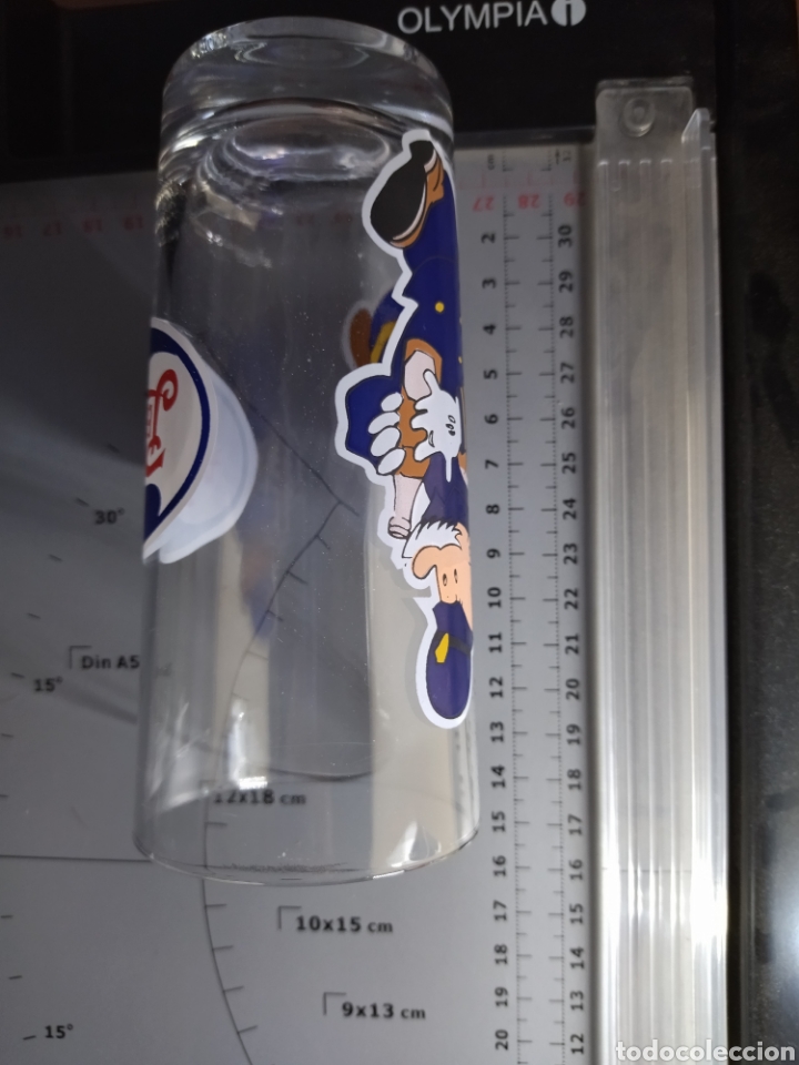 Coleccionismo de Coca-Cola y Pepsi: Vaso Pepsi cola antiguo - Foto 6