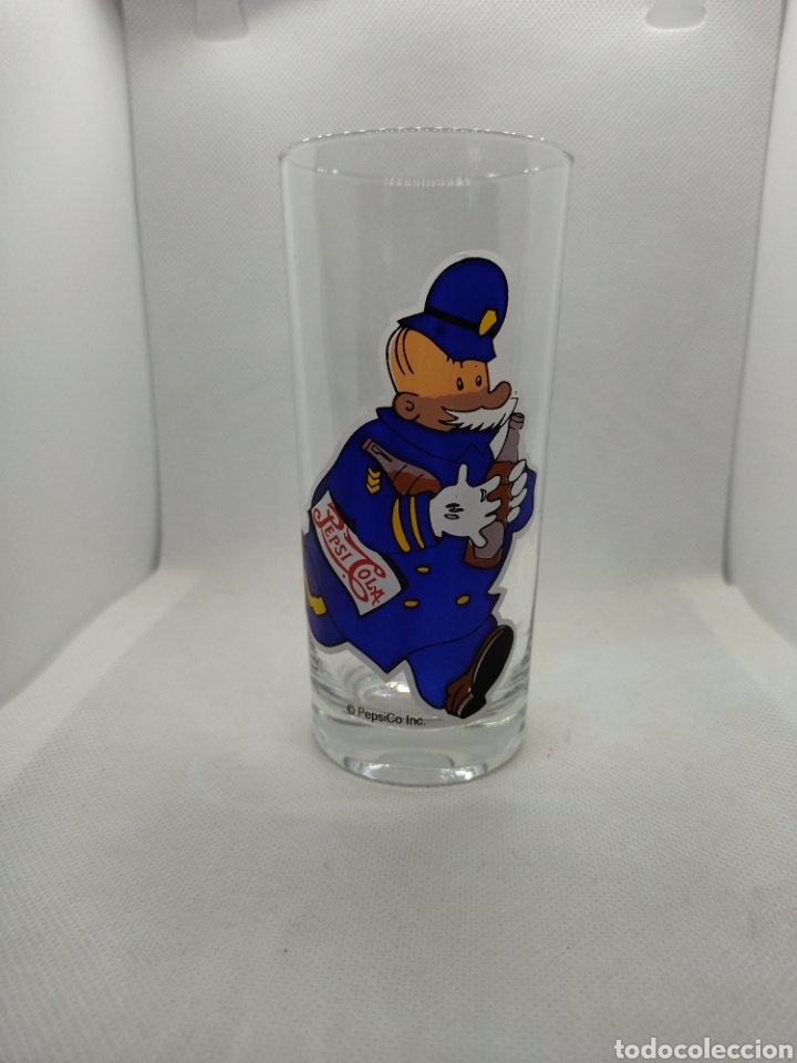 Coleccionismo de Coca-Cola y Pepsi: Vaso Pepsi cola antiguo - Foto 1