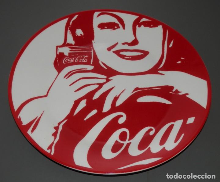 Coleccionismo de Coca-Cola y Pepsi: PLATO DE LA COCA - COLA - Foto 1