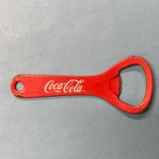 Coleccionismo de Coca-Cola y Pepsi: ABRELATAS COCACOLA. ABRIDOR DE LATAS DE METAL DE LA BEBIDA COCA COLA. Lote 264064470