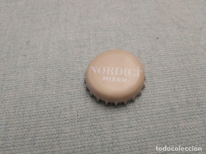 Coleccionismo de Coca-Cola y Pepsi: Chapa T&oacute;nica Nordic Mist Mixer 1 (CP)