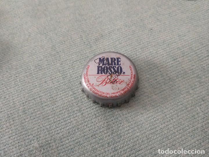 Collecting of Coca-Cola and Pepsi: Chapa Bitter Rosso Mare Rosso 2 (Z)