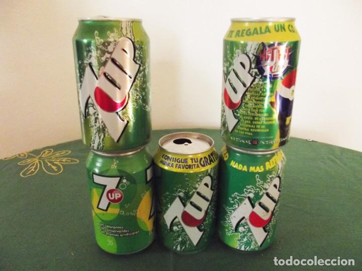 Collecting of Coca-Cola and Pepsi: Latas Pepsi