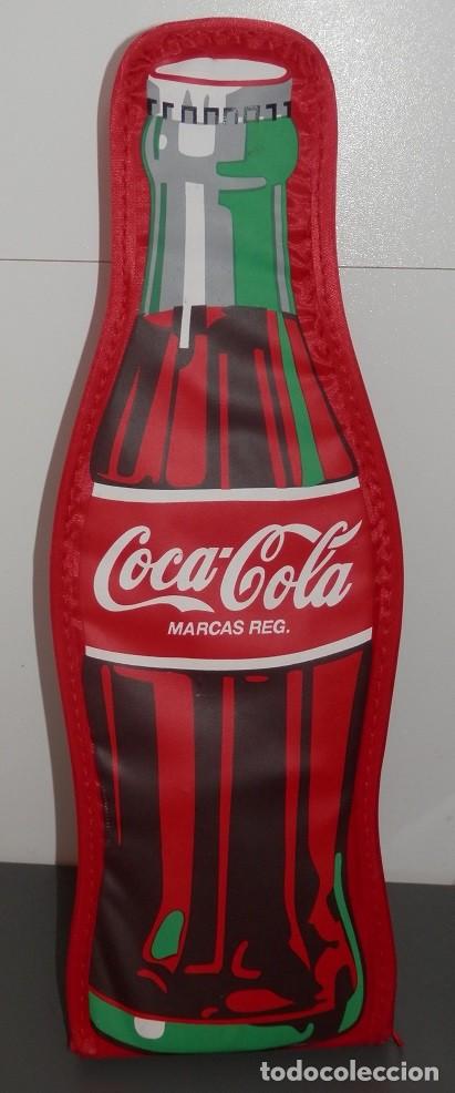 Collecting of Coca-Cola and Pepsi: ESTUCHE DE LA MARCA COCA--COLA