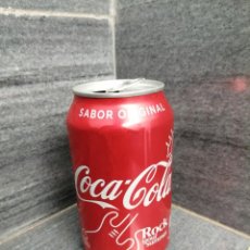 Coleccionismo de Coca-Cola y Pepsi: LATA DE COCA COLA EDICIÓN ROCK YOUR SUMMER