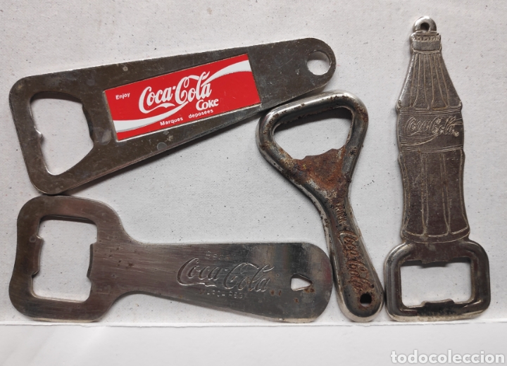 Collectionnisme de Coca-Cola et Pepsi: Coca cola. Abridores
