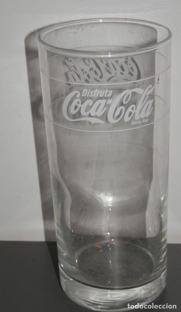 Coleccionismo de Coca-Cola y Pepsi: VASO VINTAGE DE LA COCA-COLA - Foto 1