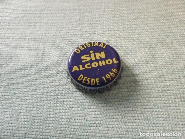 Collectionnisme de Coca-Cola et Pepsi: Chapa Bitter Kas 1 (ASTIR)