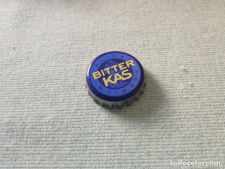 Coleccionismo de Coca-Cola y Pepsi: Chapa Bitter Kas 2 (TCI) - Foto 1
