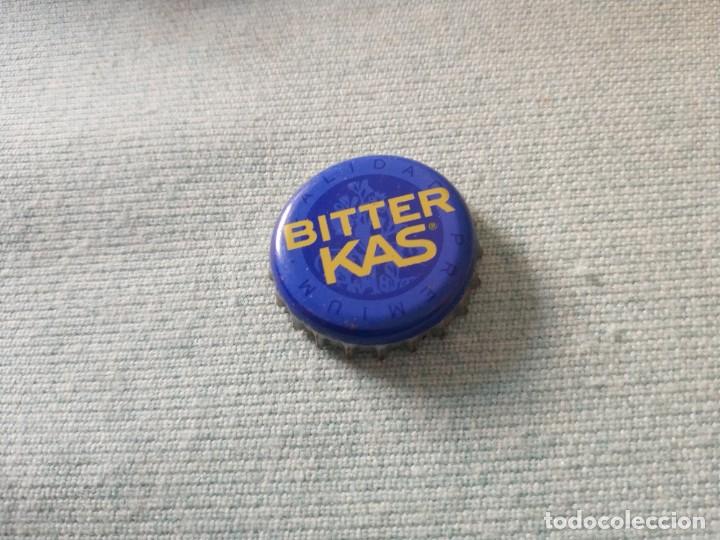 Collectionnisme de Coca-Cola et Pepsi: Chapa Bitter Kas 3 (CP)