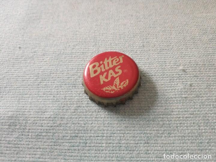 Collectionnisme de Coca-Cola et Pepsi: Chapa Bitter Kas 5 (P-CROWN)