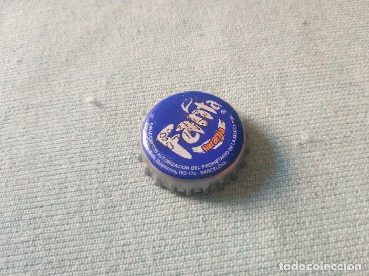 Coleccionismo de Coca-Cola y Pepsi: Chapa Fanta Naranja 5 (E) - Foto 1