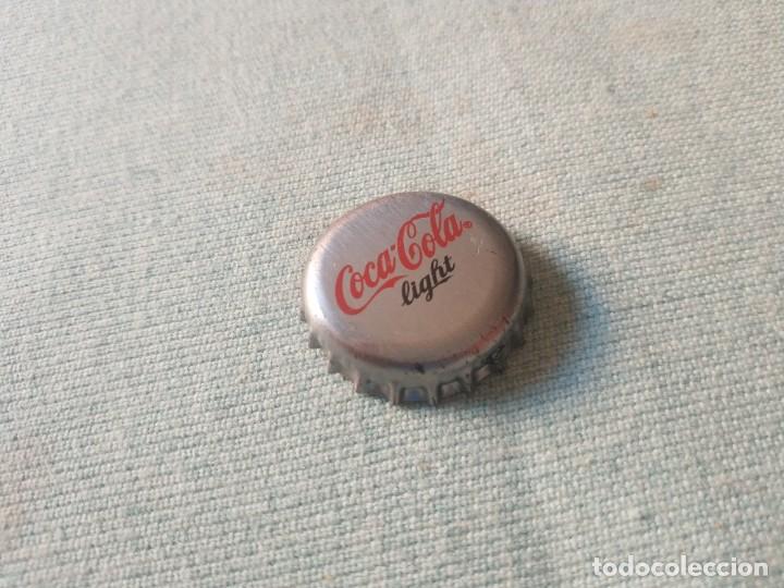 Collecting of Coca-Cola and Pepsi: Chapa Coca Cola Light 2 (TCI)