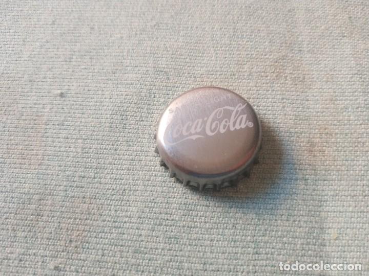 Colecionismo de Coca-Cola e Pepsi: Chapa Coca Cola Light 3 (CP)