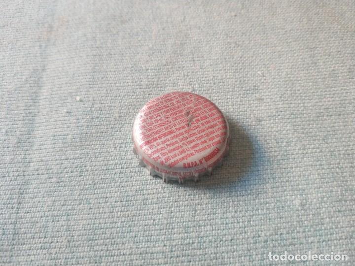 Colecionismo de Coca-Cola e Pepsi: Chapa Coca Cola Light AR (MECESA)