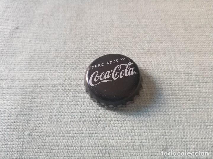 Sammeln von Coca-Cola und Pepsi: Chapa Coca Cola Zero 1 (CP)