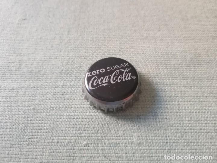 Colecionismo de Coca-Cola e Pepsi: Chapa Coca Cola Zero 3 (HB)