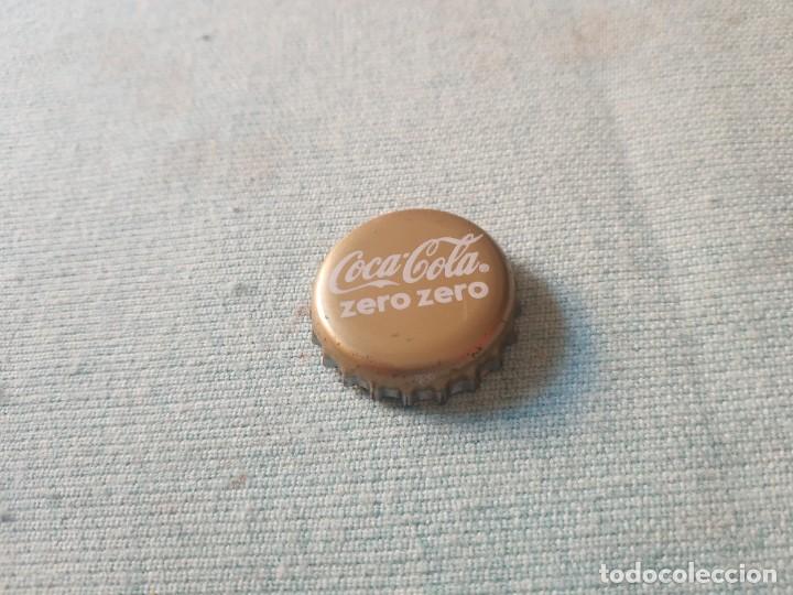 Colecionismo de Coca-Cola e Pepsi: Chapa Coca Cola Zero Zero 1 (TCI)