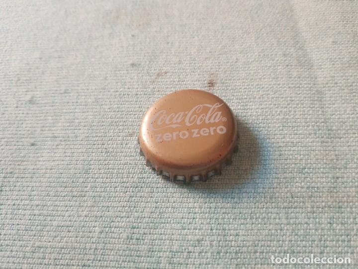 Colecionismo de Coca-Cola e Pepsi: Chapa Coca Cola Zero Zero 1 (CP)