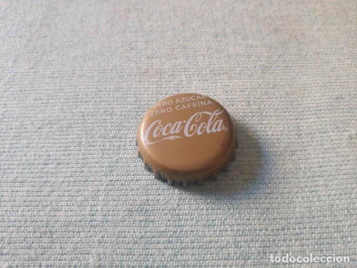 Colecionismo de Coca-Cola e Pepsi: Chapa Coca Cola Zero Zero 2 (U)