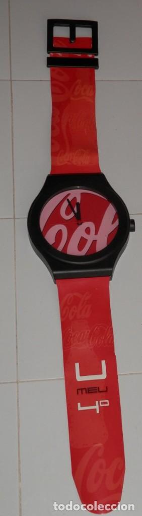 Coleccionismo de Coca-Cola y Pepsi: UN RELOJ DE LA COCA-COLA - Foto 1
