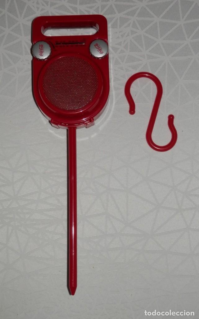 Coleccionismo de Coca-Cola y Pepsi: R&Aacute;DIO DE PLAYA DE LA COCA-COLA - Foto 1