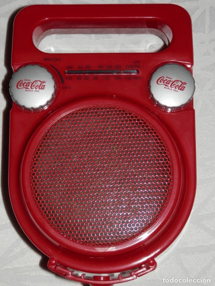 Coleccionismo de Coca-Cola y Pepsi: R&Aacute;DIO DE PLAYA DE LA COCA-COLA - Foto 2
