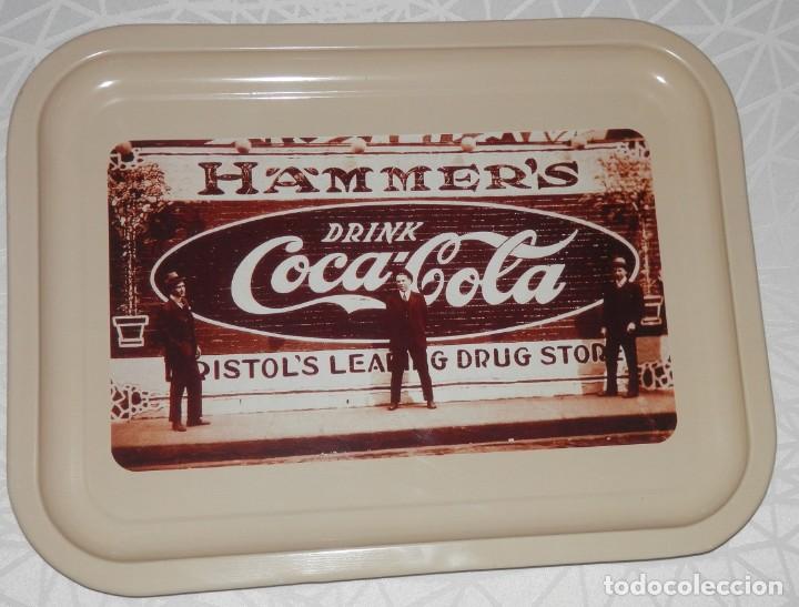Coleccionismo de Coca-Cola y Pepsi: BANDEJA DE COCA-COLA - Foto 1