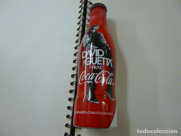 Collectionnisme de Coca-Cola et Pepsi: COCA COLA ALUMINIO DAVID GUETTA - LLENA - B 2