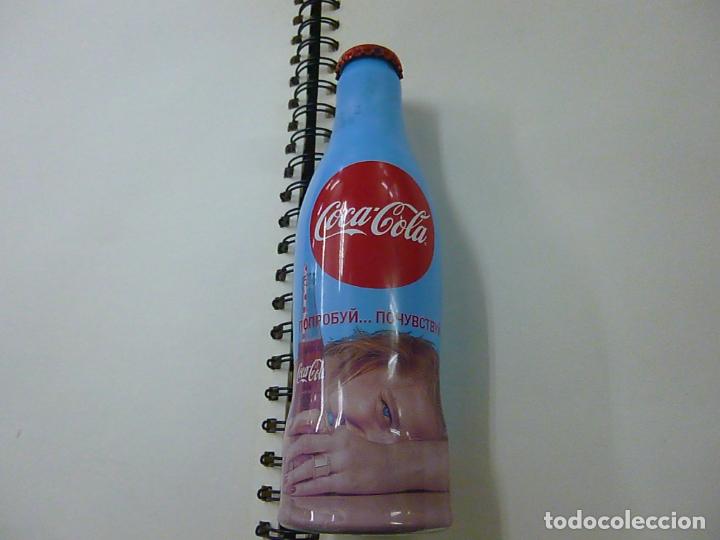 Collectionnisme de Coca-Cola et Pepsi: COCA COLA ALUMINIO TASTE THE FEELING RUSSIA 2016 - LLENA - B 2