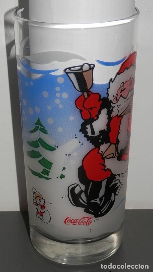 Coleccionismo de Coca-Cola y Pepsi: VASO COCA-COLA - Foto 1
