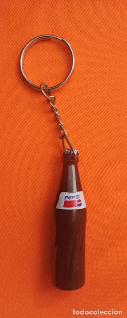 Collectionnisme de Coca-Cola et Pepsi: Llavero vintage Pepsi Nuevo