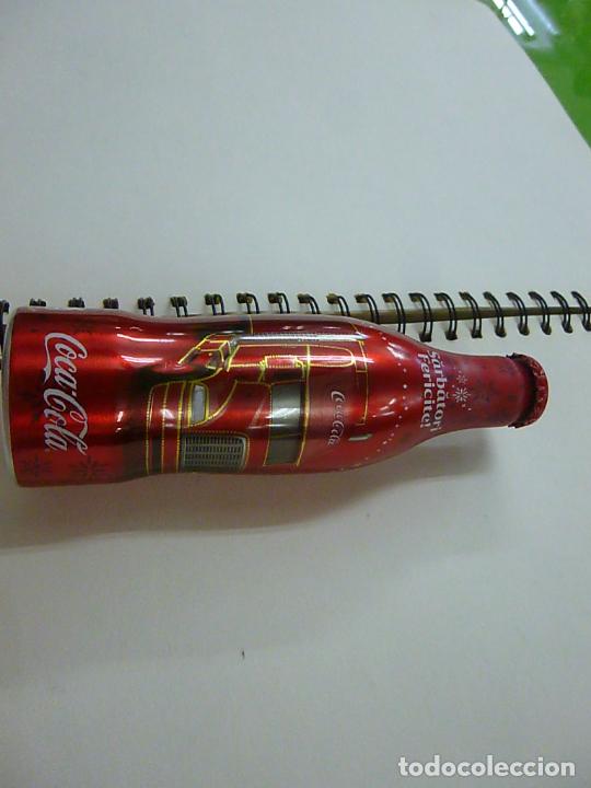 Collezionismo di Coca-Cola e Pepsi: BOTELLA COCA COLA ALUMINIO - NAVIDAD 2016 RUMANIA -LLENA- B 3
