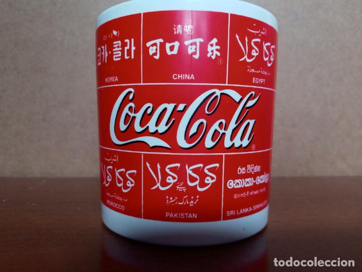 Collectionnisme de Coca-Cola et Pepsi: Original Jarra coca cola diferentes idiomas- marruecos china pakintan bangladesh..- a&ntilde;os 70/80
