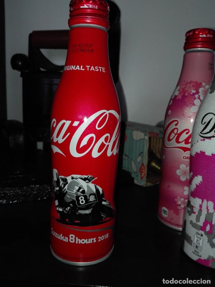 Collectionnisme de Coca-Cola et Pepsi: JMFC -BONITA BOTELLA COCA COLA SUZUKA 8 HOURS 2018 - JAPON - ALUMINIO - SIN ABRIR