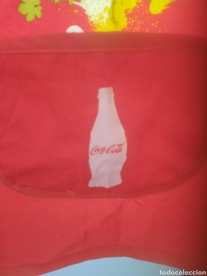 Coleccionismo de Coca-Cola y Pepsi: Delantal promocional Coca cola.