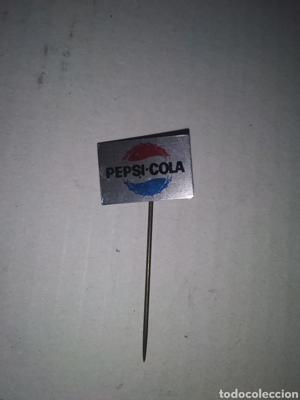 Collectionnisme de Coca-Cola et Pepsi: ALFILER INSIGNIA PEPSI ANTIGUA