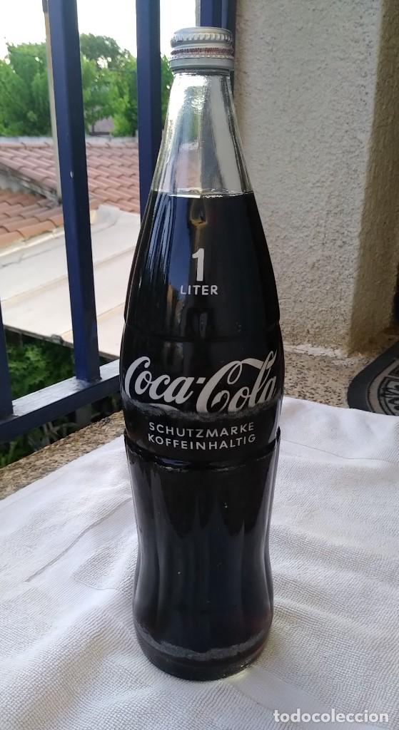 Comprar Coca Cola Original botella 1 litro