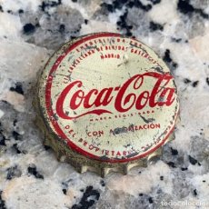 Coleccionismo de Coca-Cola y Pepsi: CHAPA O CORONA ANTIGUA DE COCA COLA. Lote 272142313