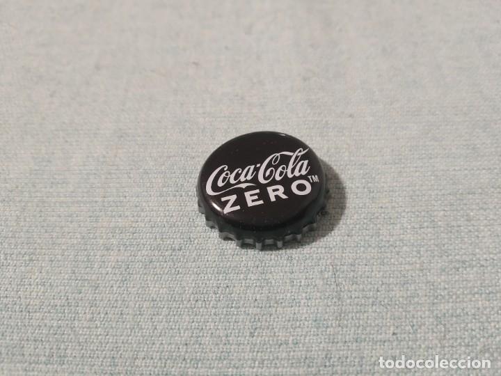 Coleccionismo de Coca-Cola y Pepsi: Chapa Coca Cola Zero 6 (U) - Foto 1