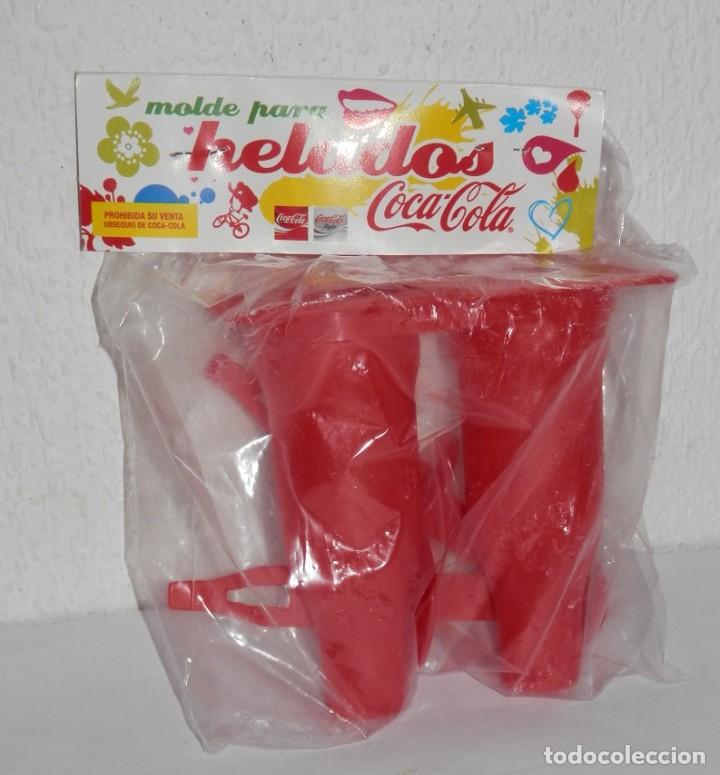 Coleccionismo de Coca-Cola y Pepsi: MOLDE PARA HELADOS DE LA COCA-COLA - Foto 1