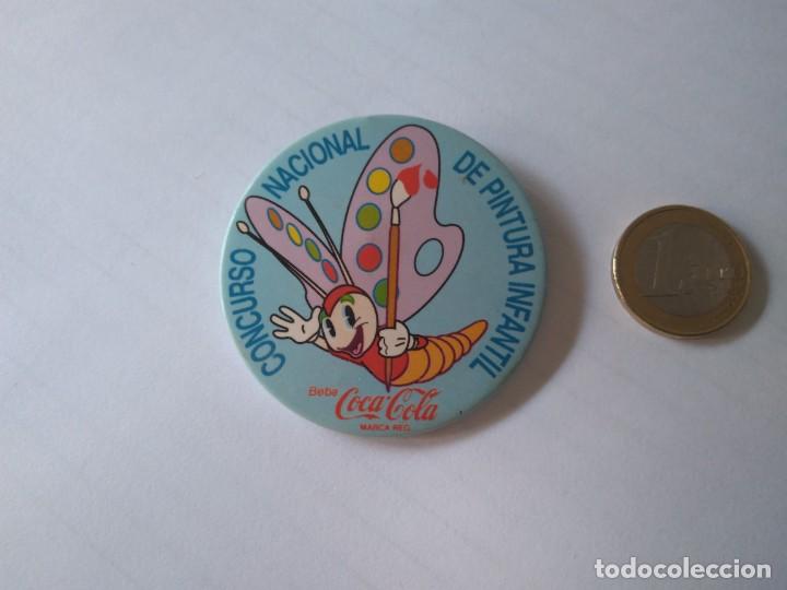 Collezionismo di Coca-Cola e Pepsi: CHAPA COCA COLA-CONCURSO NACIONAL DE PINTURA INFANTIL