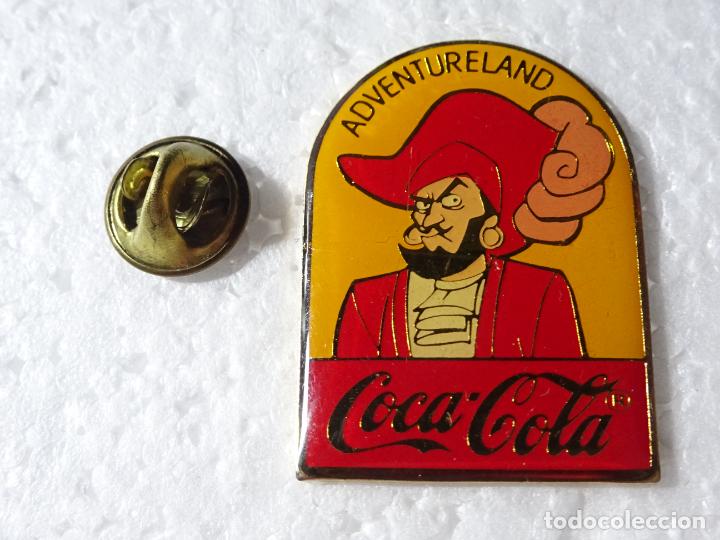 Sammeln von Coca-Cola und Pepsi: PIN DE COCA COLA. ADVENTURELAND. PIRATA. PARQUE ATRACCIONES