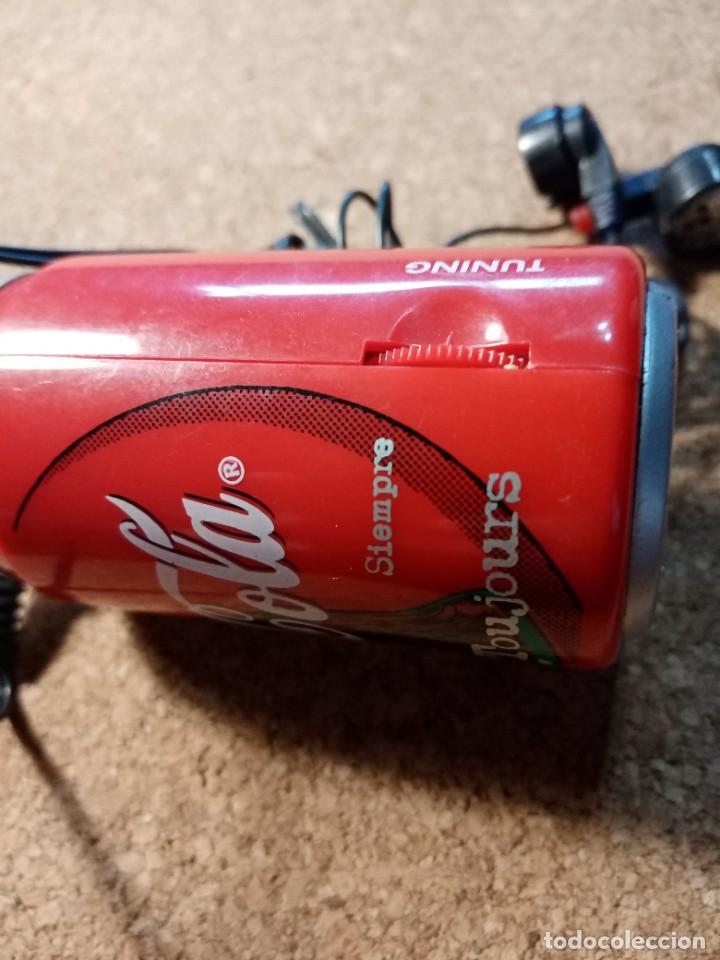 Coleccionismo de Coca-Cola y Pepsi: RADIO COCA COLA FUNCIONA - Foto 4