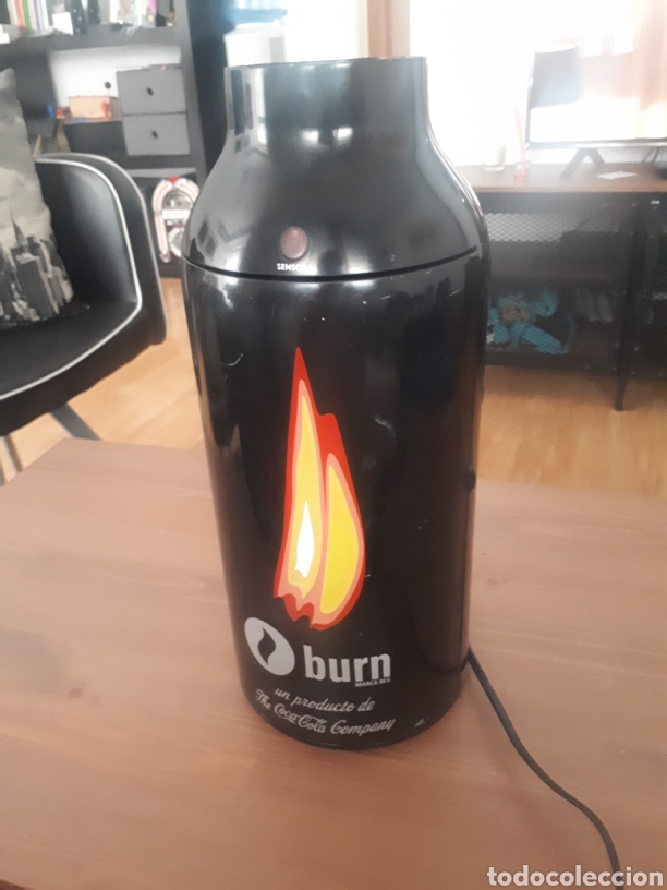 Sammeln von Coca-Cola und Pepsi: Radio publicidad BEBIDA BURN DE COCA COLA leer descripci&oacute;n
